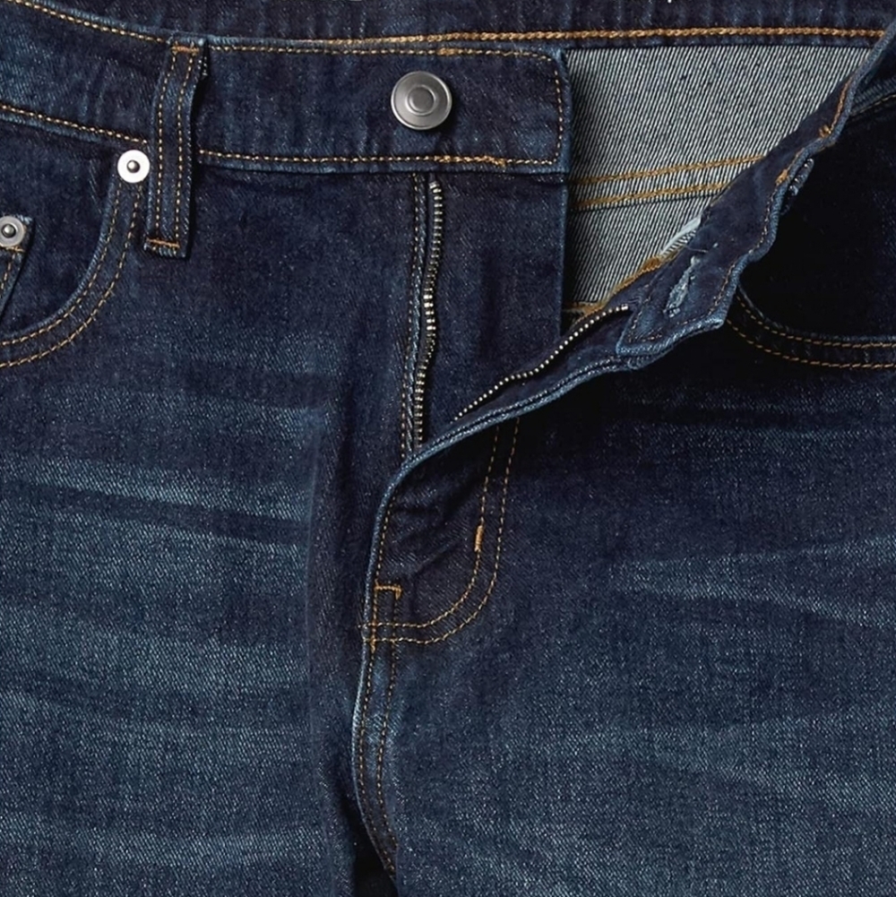 Amazon Basics Jeans 34x29 - Picture 3 of 6